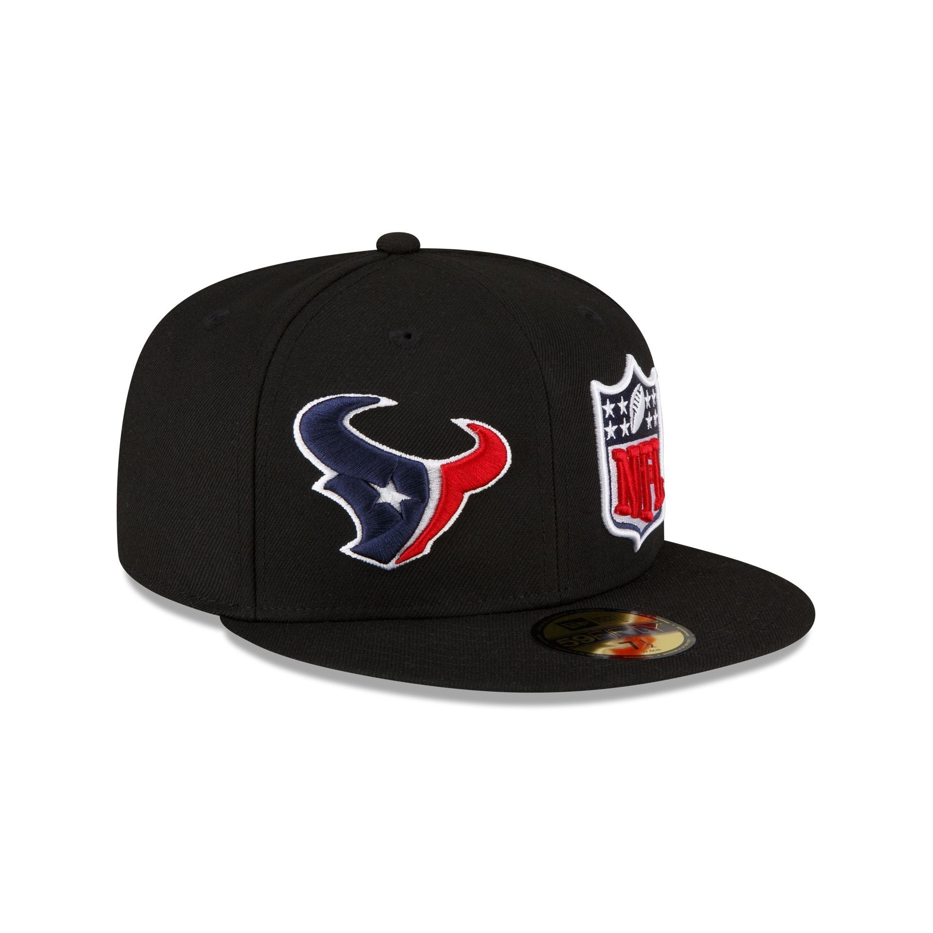 Houston Texans 2023 Sideline Black 59FIFTY Fitted Hat sold by New Era product image thumbnail 3