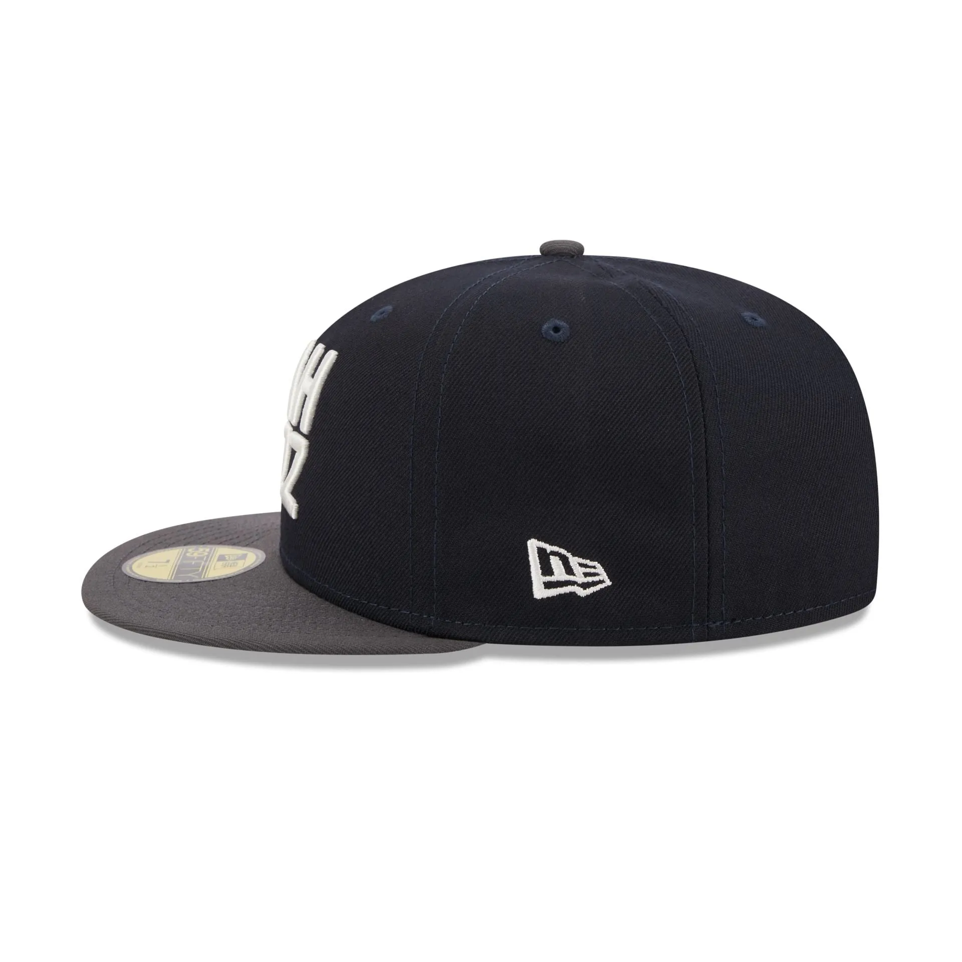 Utah Jazz Navy Crown 59FIFTY Fitted Hat sold by New Era product image thumbnail 4