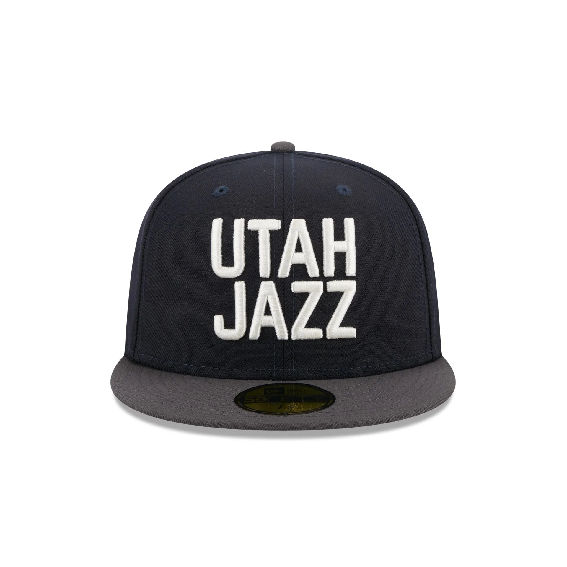 Utah Jazz Navy Crown 59FIFTY Fitted Hat sold by New Era product image thumbnail 2