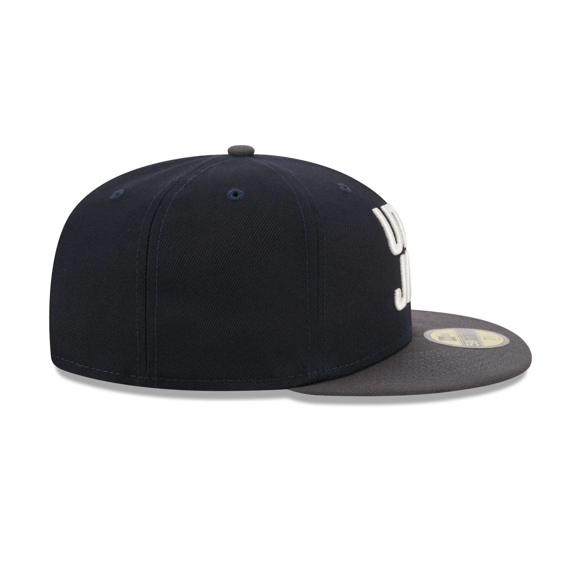 Utah Jazz Navy Crown 59FIFTY Fitted Hat sold by New Era product image thumbnail 5