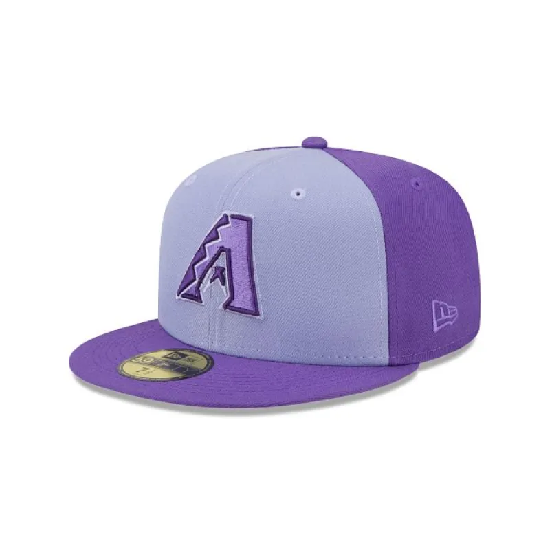 Arizona Diamondbacks Tri-Tone Team 59FIFTY Fitted Hat sold by New Era