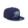 Tampa Bay Rays 2024 Batting Practice 9FIFTY Snapback Hat sold by New Era