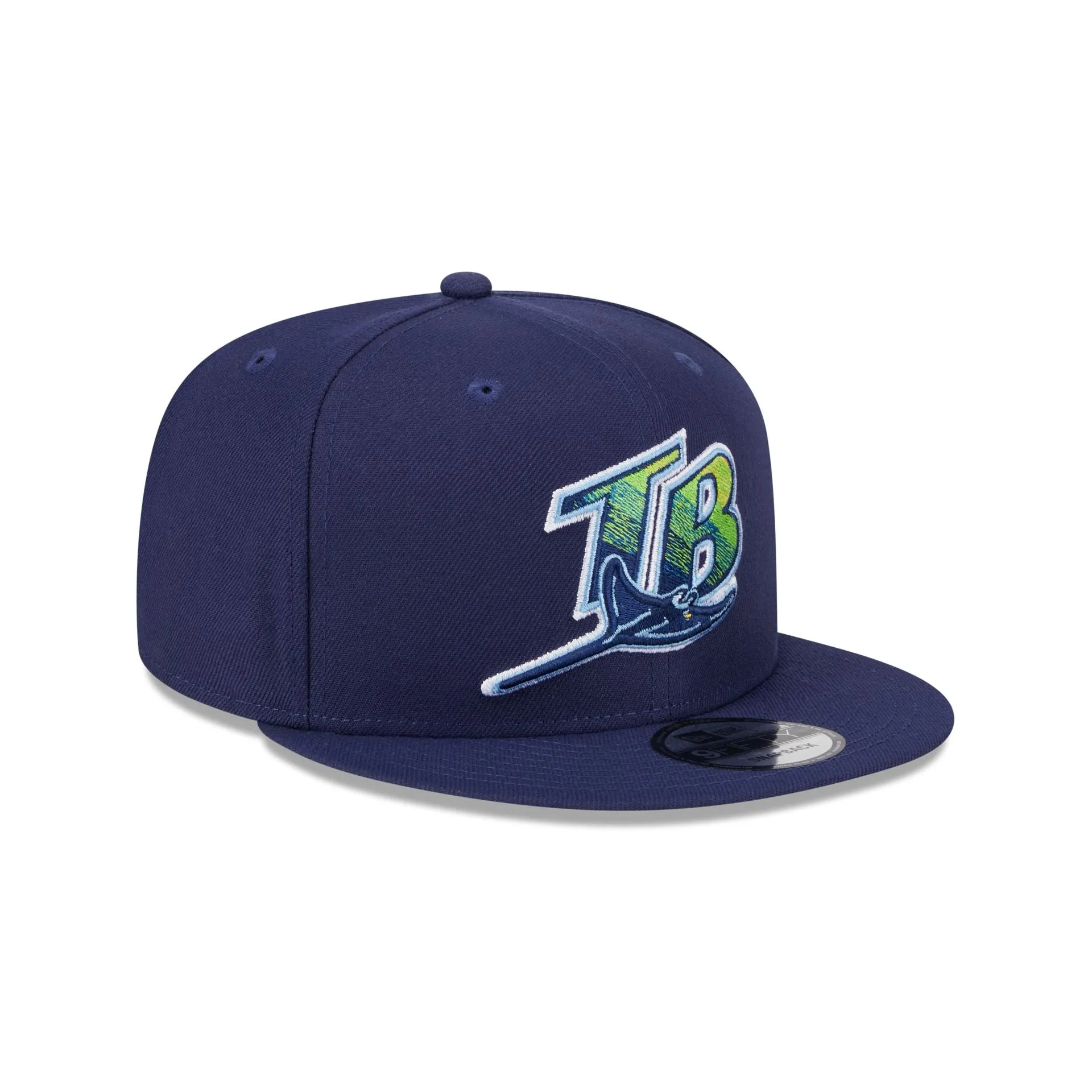 Tampa Bay Rays 2024 Batting Practice 9FIFTY Snapback Hat sold by New Era product image thumbnail 3