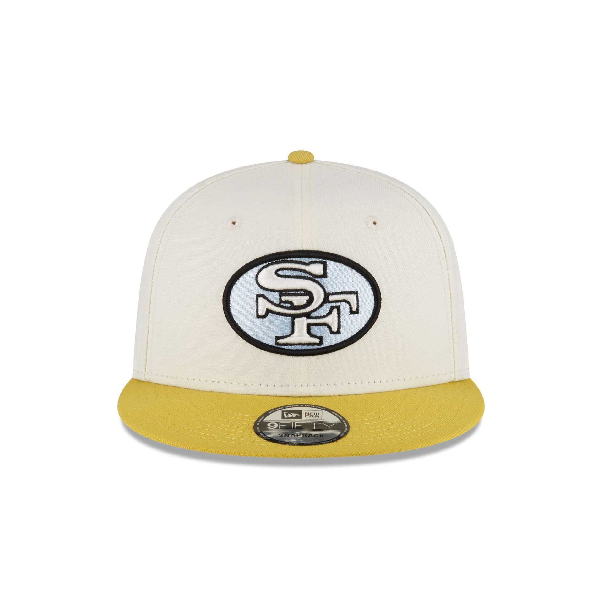 San Francisco 49ers Chartreuse Chrome 9FIFTY Snapback Hat sold by New Era product image thumbnail 2