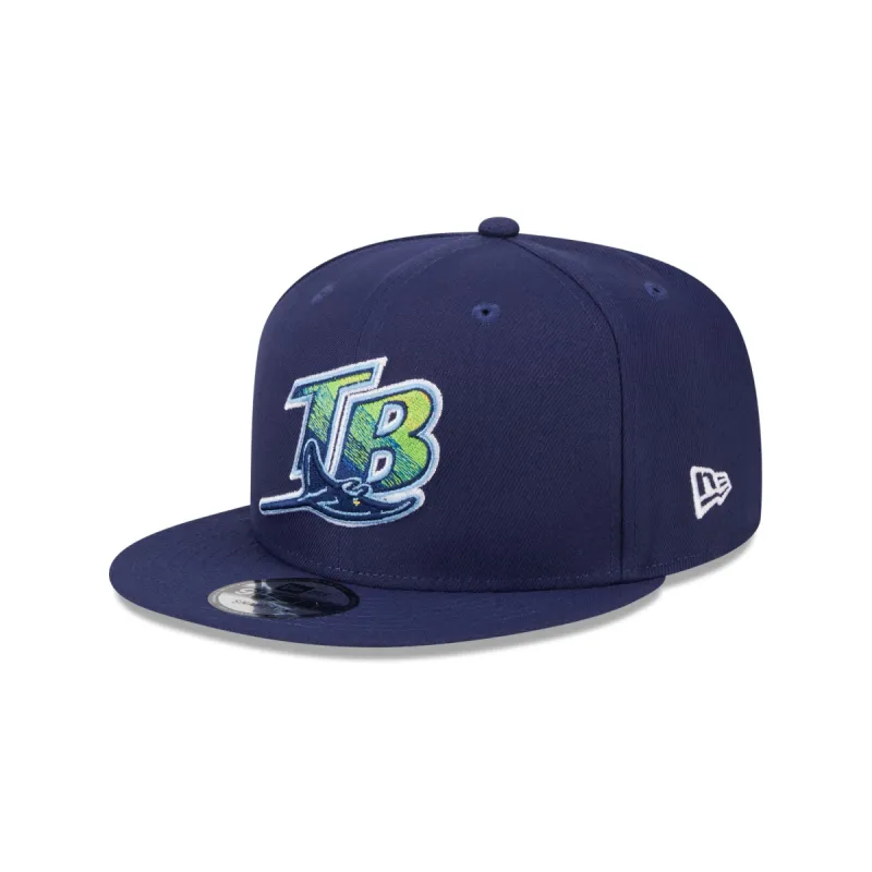 Tampa Bay Rays 2024 Batting Practice 9FIFTY Snapback Hat sold by New Era