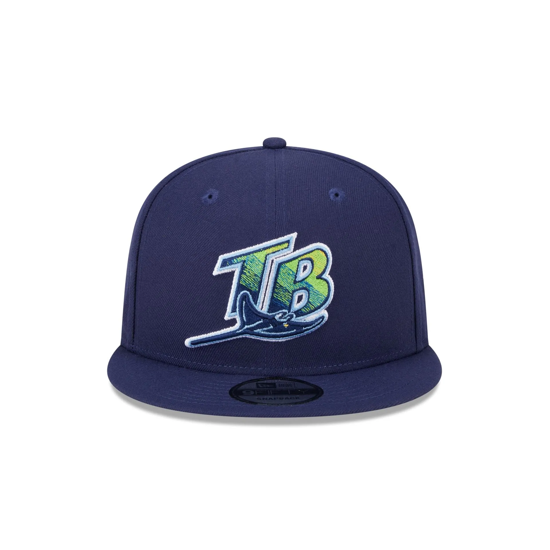 Tampa Bay Rays 2024 Batting Practice 9FIFTY Snapback Hat sold by New Era product image thumbnail 2