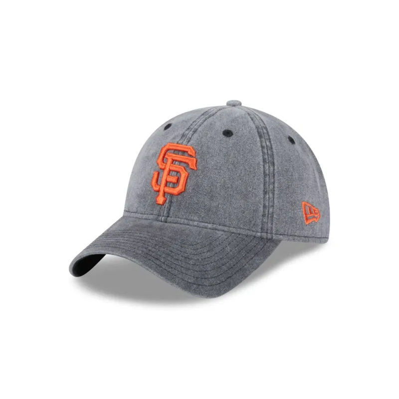 San Francisco Giants Rugged 9TWENTY Adjustable Hat sold by New Era