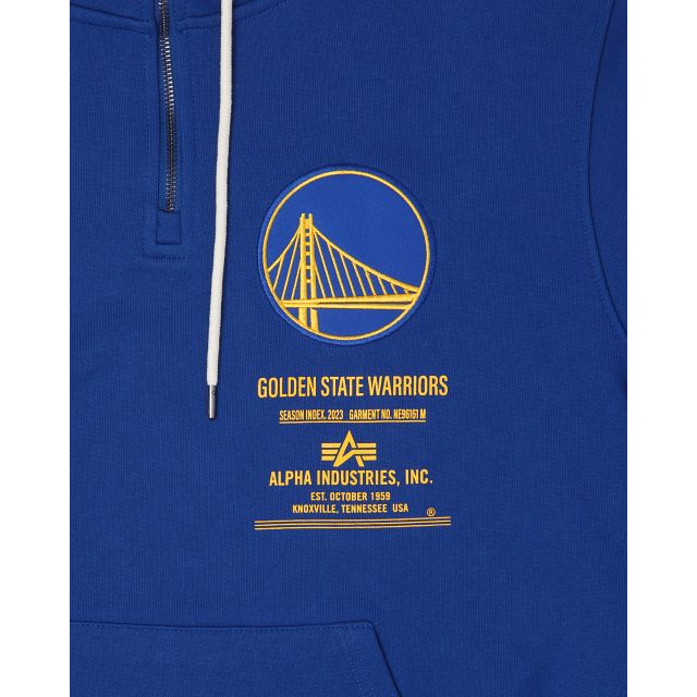 Alpha Industries X Golden State Warriors Zipper Hoodie sold by New Era product image thumbnail 3