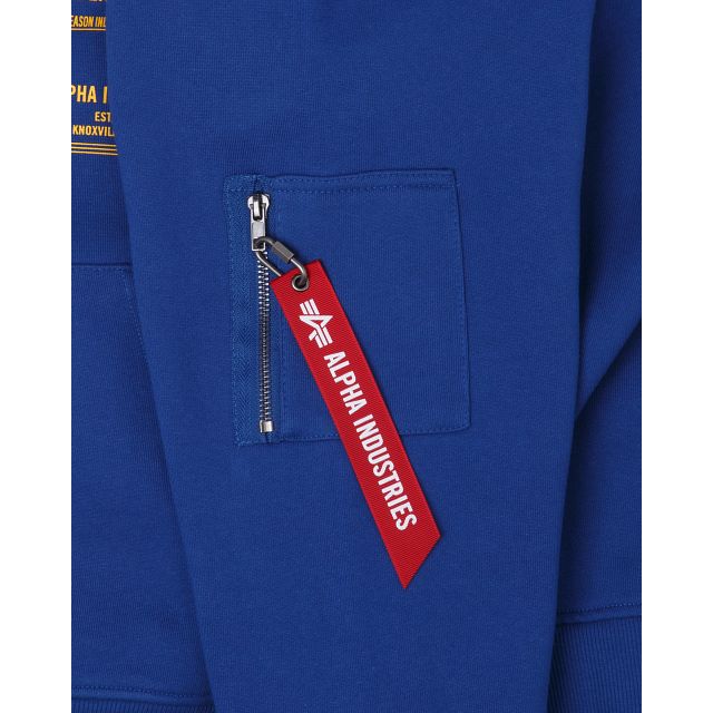 Alpha Industries X Golden State Warriors Zipper Hoodie sold by New Era product image thumbnail 5