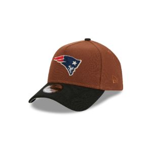 New England Patriots Harvest 9FORTY A-Frame Snapback Hat sold by New Era