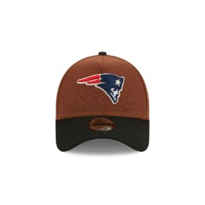 New England Patriots Harvest 9FORTY A-Frame Snapback Hat sold by New Era