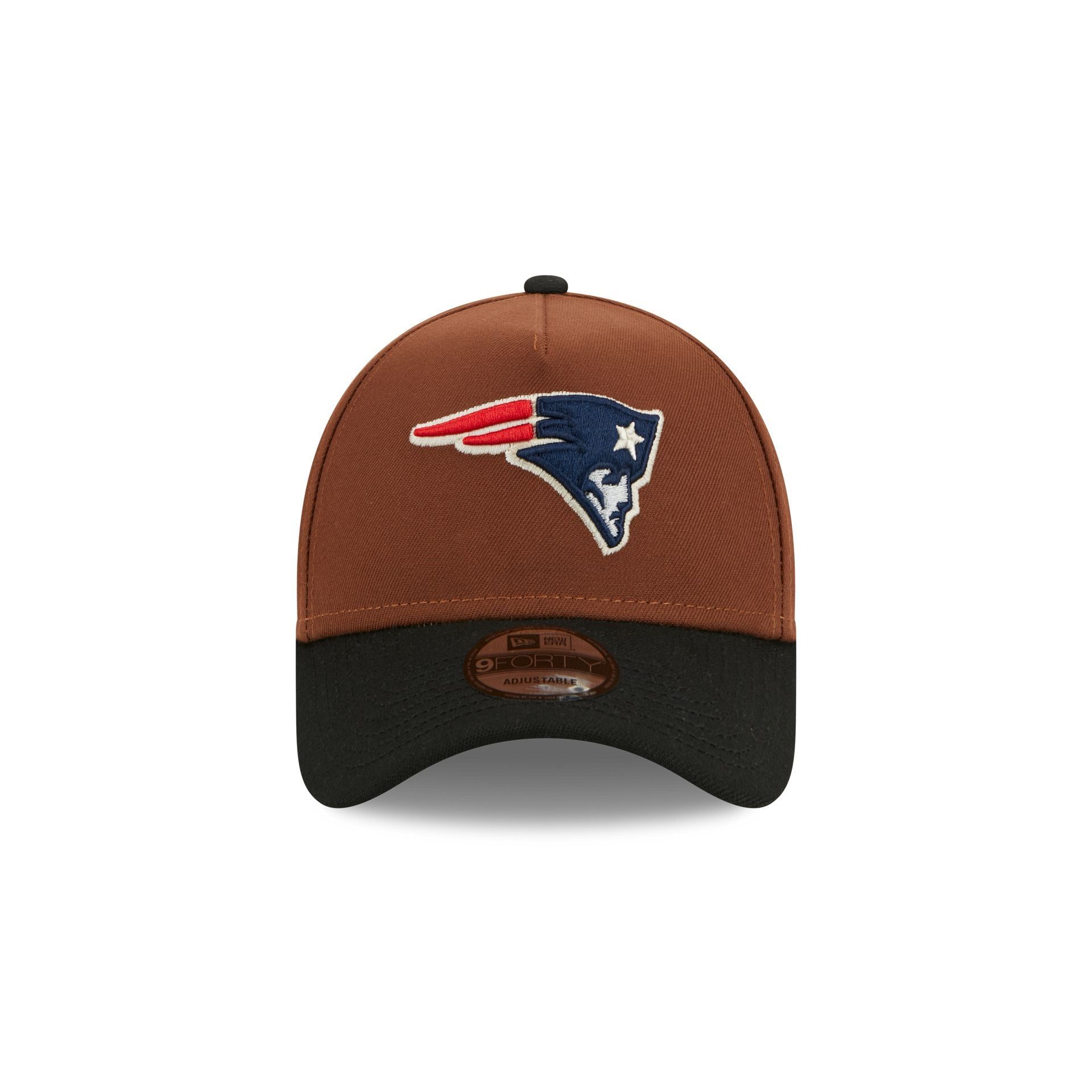New England Patriots Harvest 9FORTY A-Frame Snapback Hat sold by New Era product image thumbnail 2