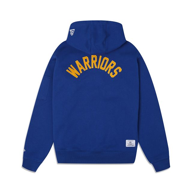 Alpha Industries X Golden State Warriors Zipper Hoodie sold by New Era product image thumbnail 2