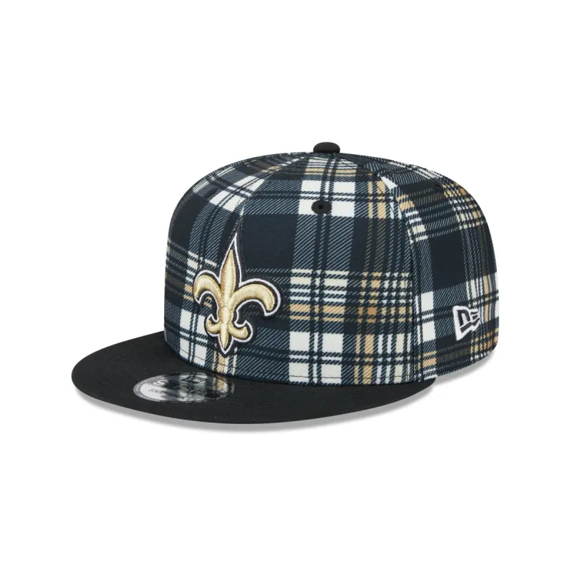 New Orleans Saints 2024 Sideline Statement 9FIFTY Snapback Hat sold by New Era