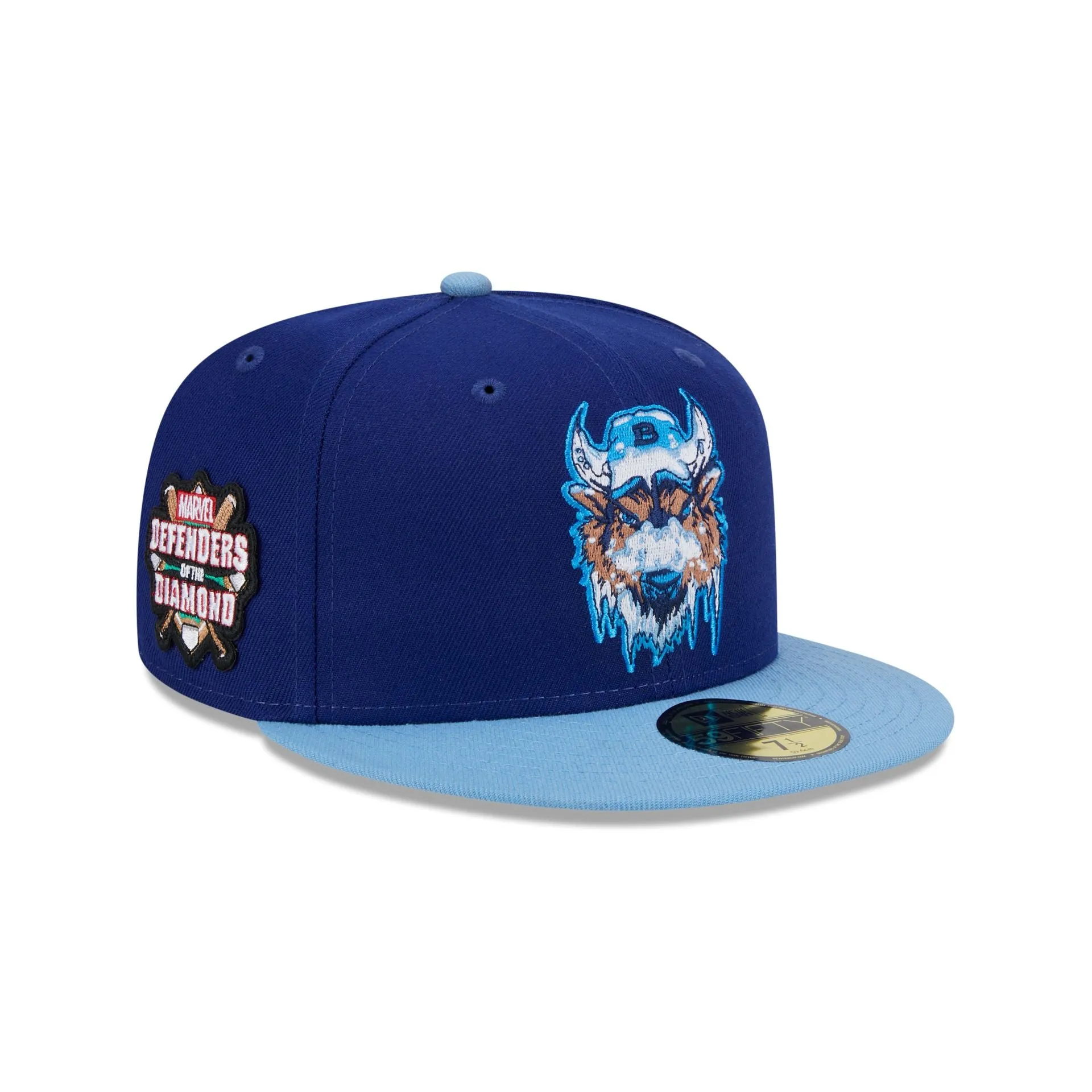 2023 Marvel X Buffalo Bisons 59FIFTY Fitted Hat sold by New Era