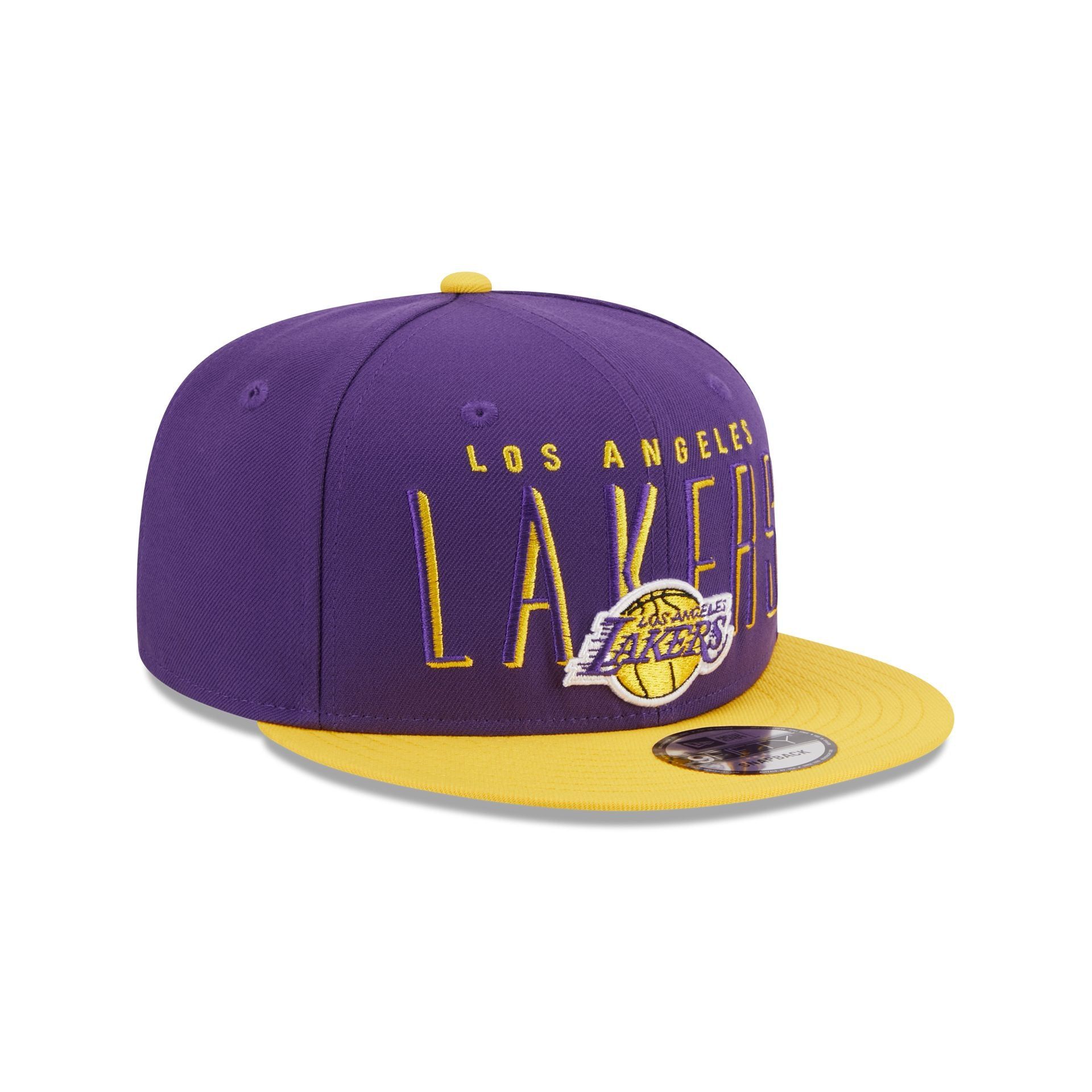Los Angeles Lakers Sport Night 9FIFTY Snapback Hat sold by New Era product image thumbnail 3