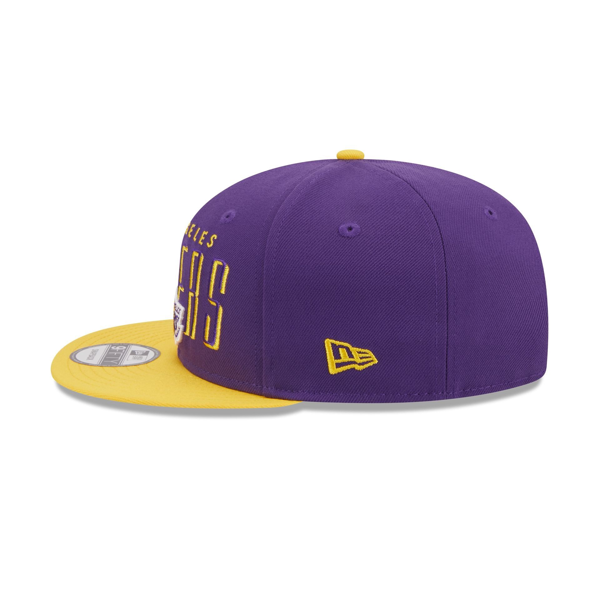 Los Angeles Lakers Sport Night 9FIFTY Snapback Hat sold by New Era product image thumbnail 4