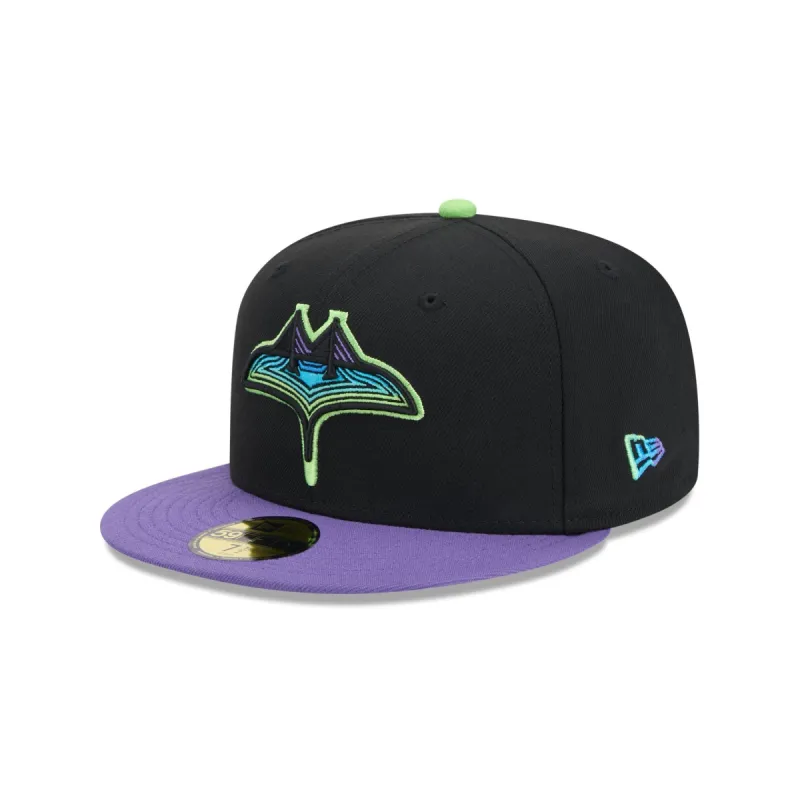 Tampa Bay Rays City Connect 59FIFTY Fitted Hat sold by New Era