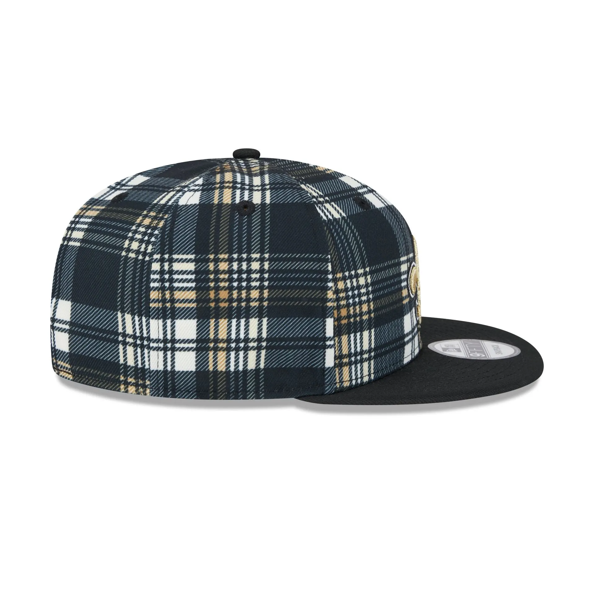 New Orleans Saints 2024 Sideline Statement 9FIFTY Snapback Hat sold by New Era product image thumbnail 5