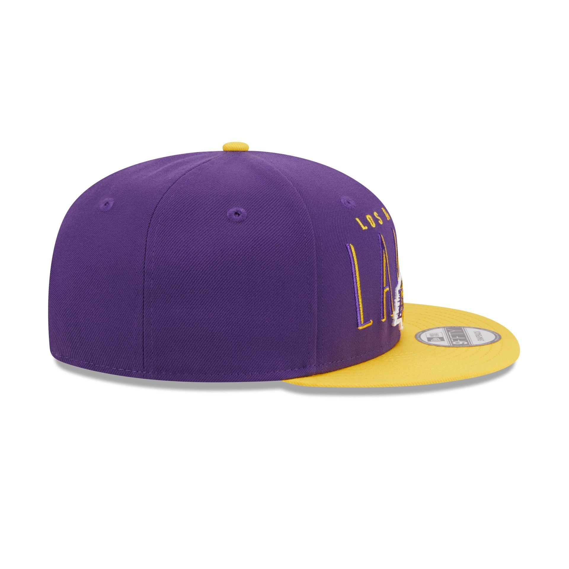 Los Angeles Lakers Sport Night 9FIFTY Snapback Hat sold by New Era product image thumbnail 5