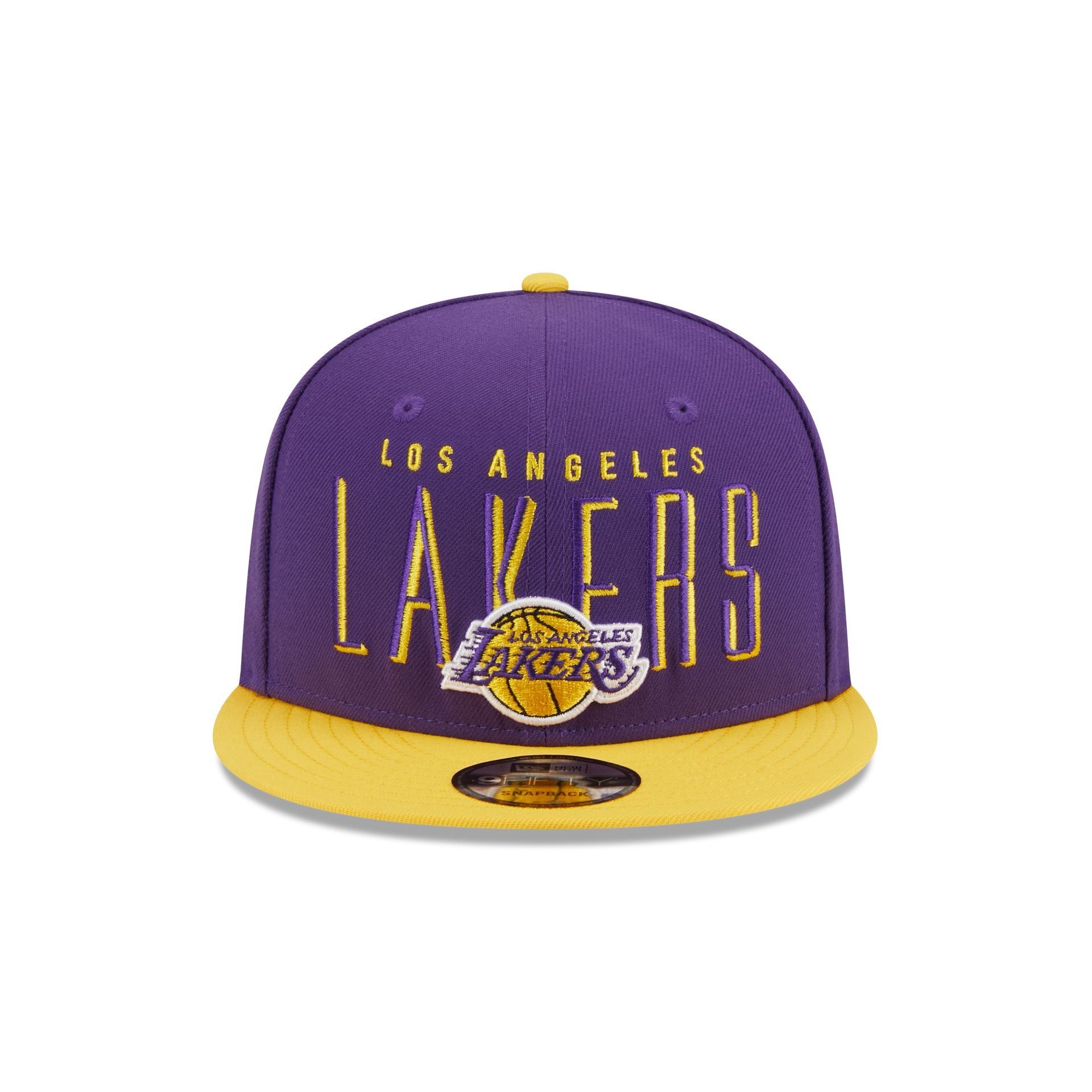 Los Angeles Lakers Sport Night 9FIFTY Snapback Hat sold by New Era product image thumbnail 2