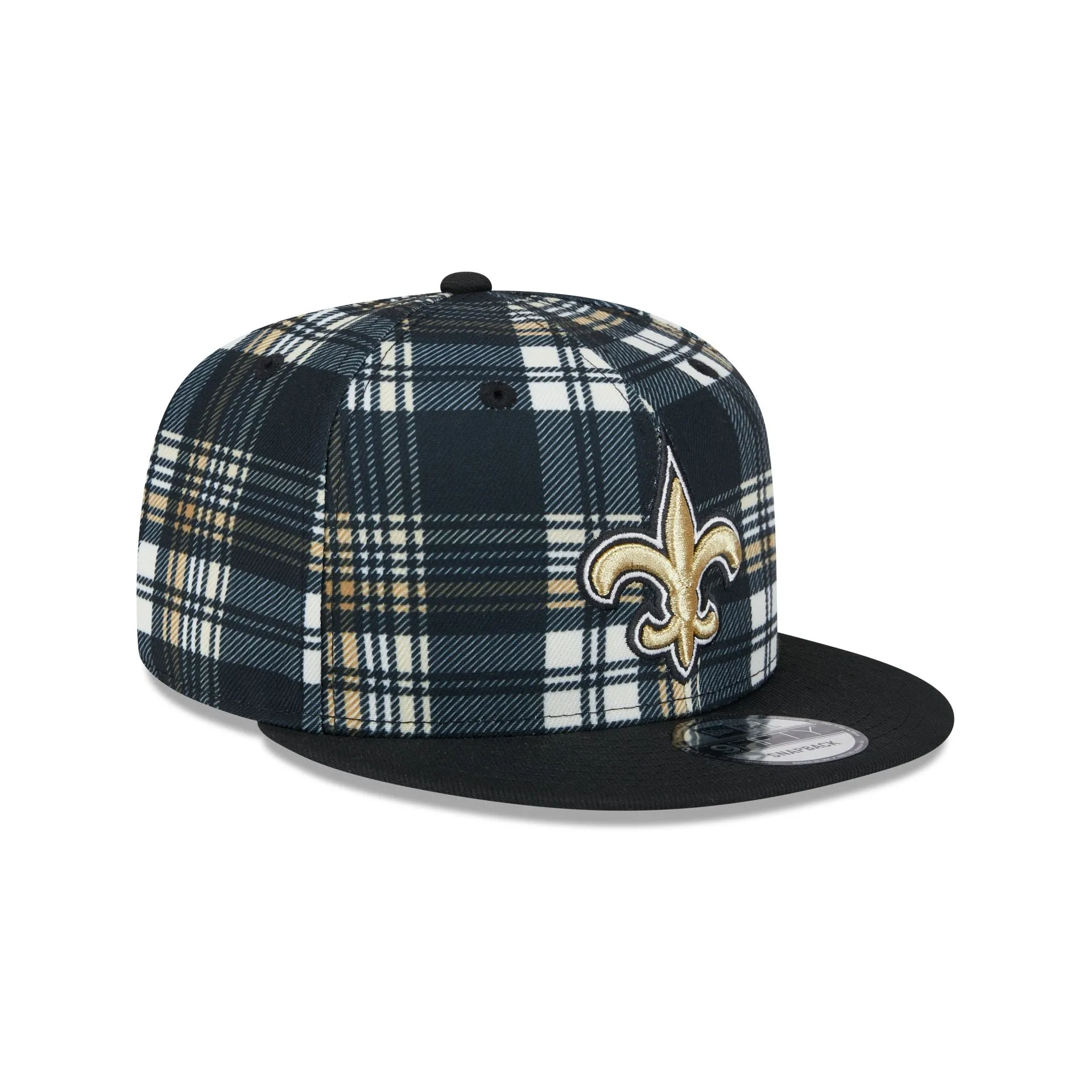New Orleans Saints 2024 Sideline Statement 9FIFTY Snapback Hat sold by New Era product image thumbnail 3