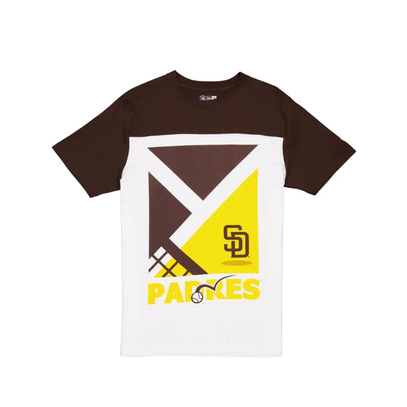 San Diego Padres Court Sport T-Shirt sold by New Era