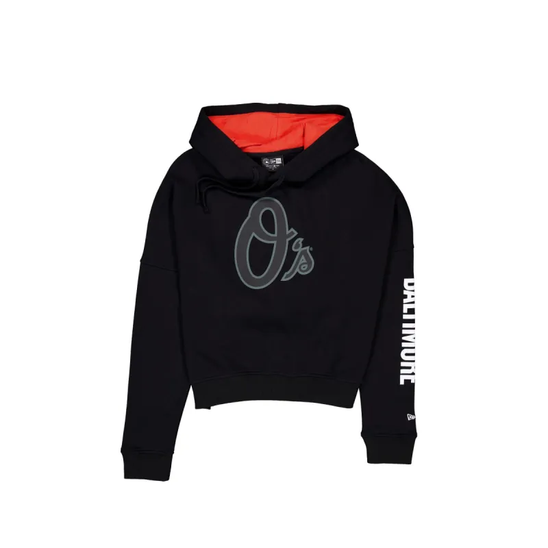 Baltimore Orioles City Connect Women's Hoodie sold by New Era