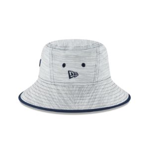 2023 PGA Championship Oak Hill Gray Stretch Bucket Hat sold by New Era