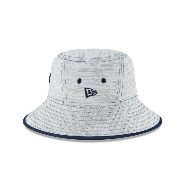 2023 PGA Championship Oak Hill Gray Stretch Bucket Hat sold by New Era product image thumbnail 4