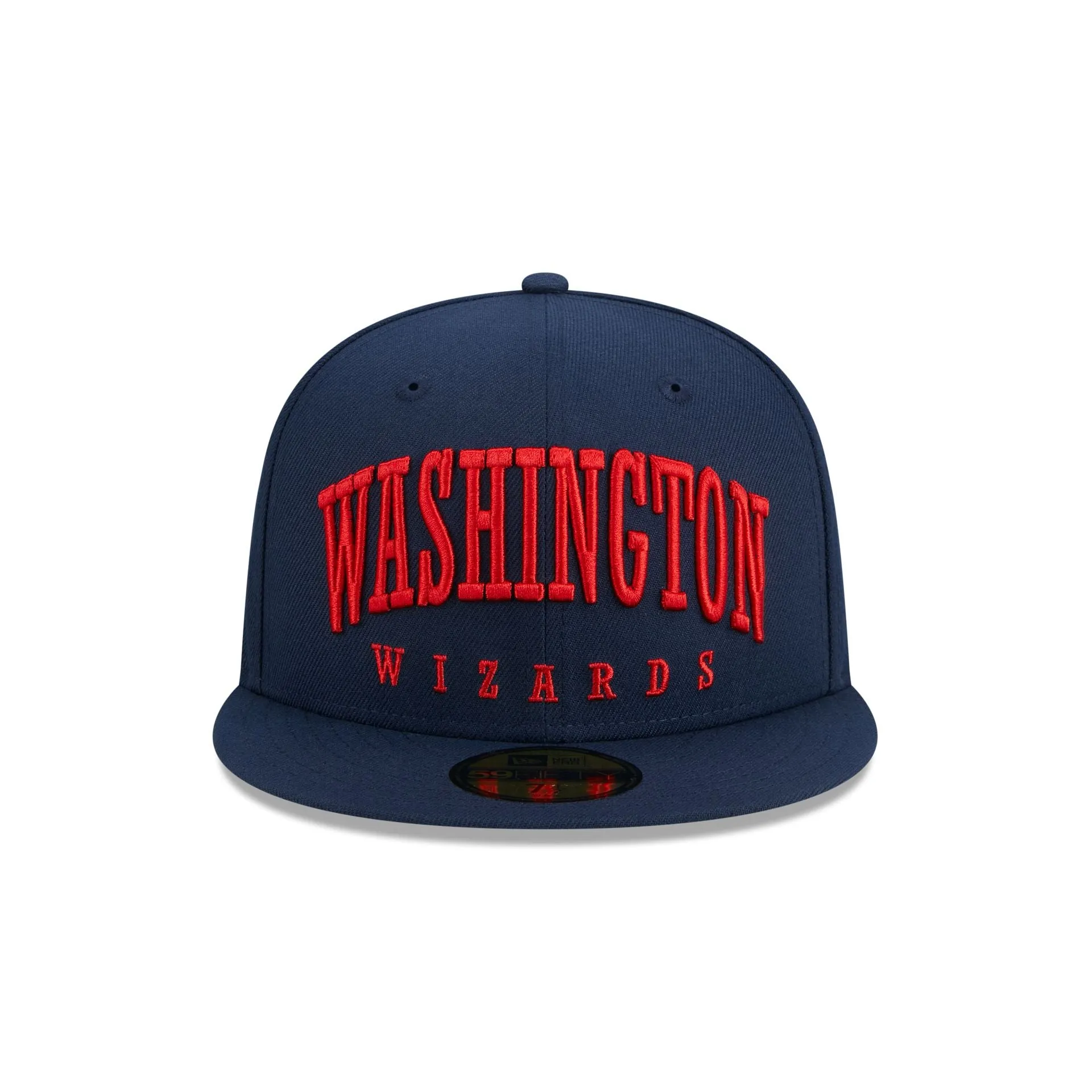 Washington Wizards Sport Night Wordmark 59FIFTY Fitted Hat sold by New Era product image thumbnail 2