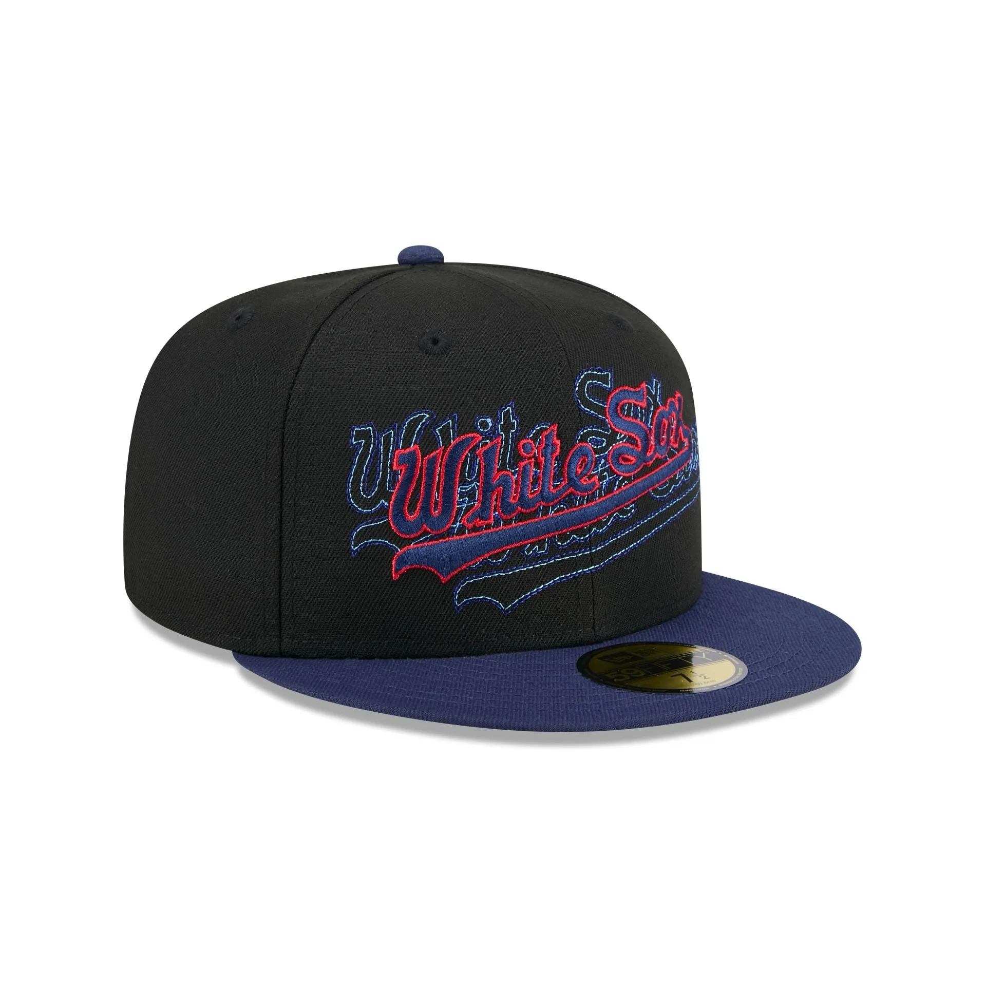 Chicago White Sox Shadow Stitch 59FIFTY Fitted Hat sold by New Era product image thumbnail 3