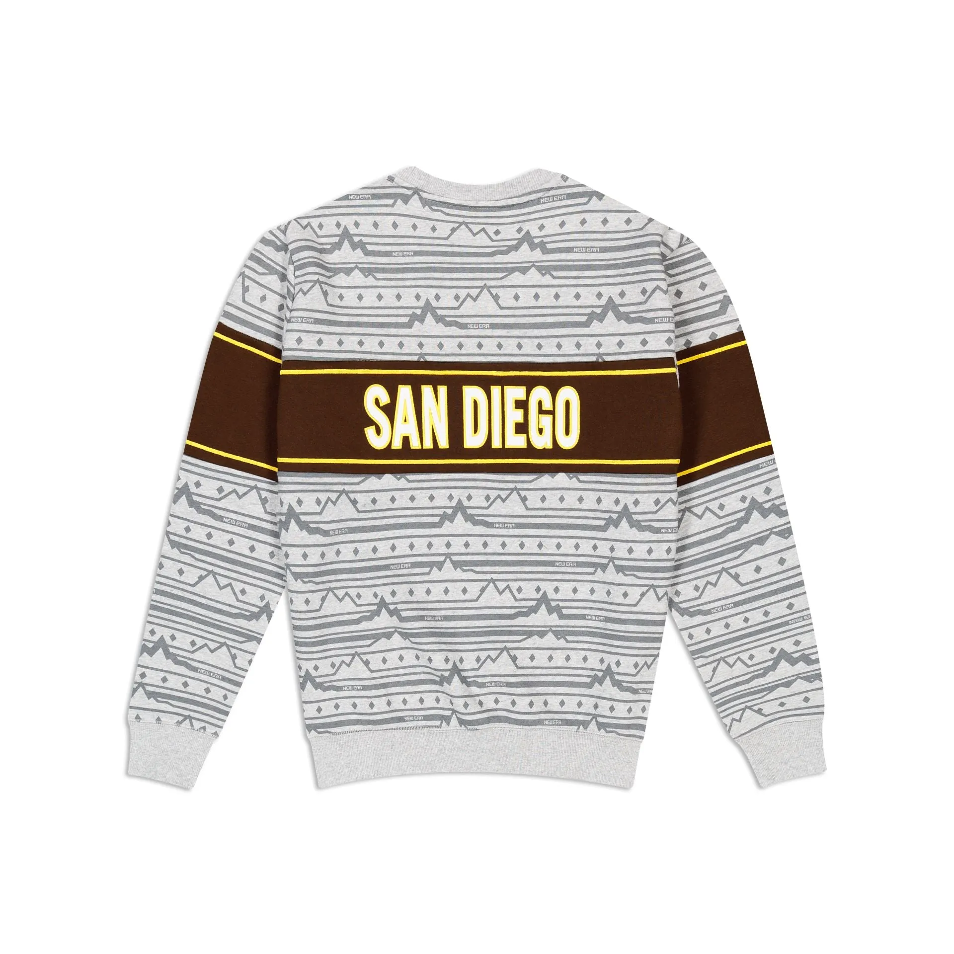 San Diego Padres Lift Pass Crewneck sold by New Era product image thumbnail 3