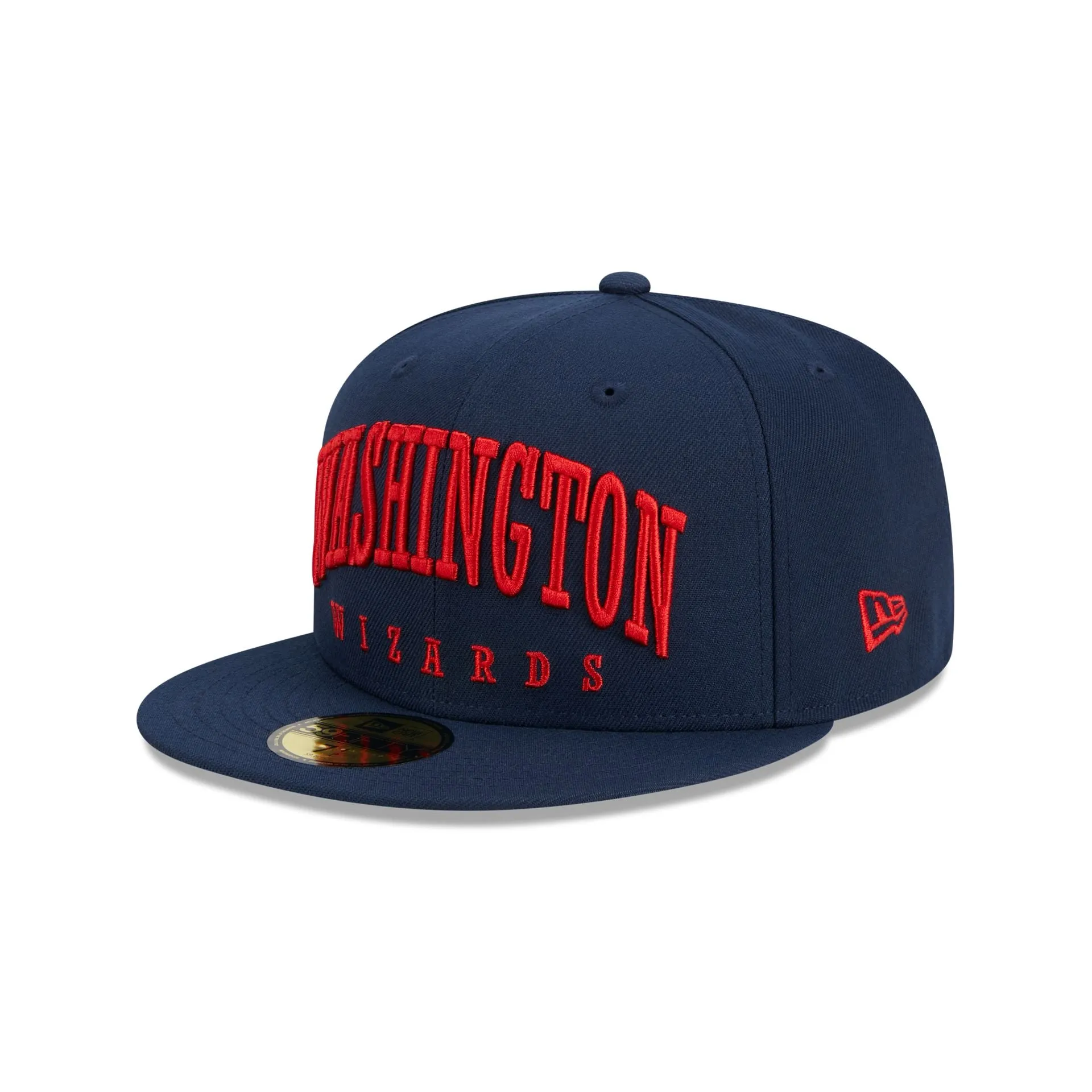 Washington Wizards Sport Night Wordmark 59FIFTY Fitted Hat sold by New Era product image thumbnail 3