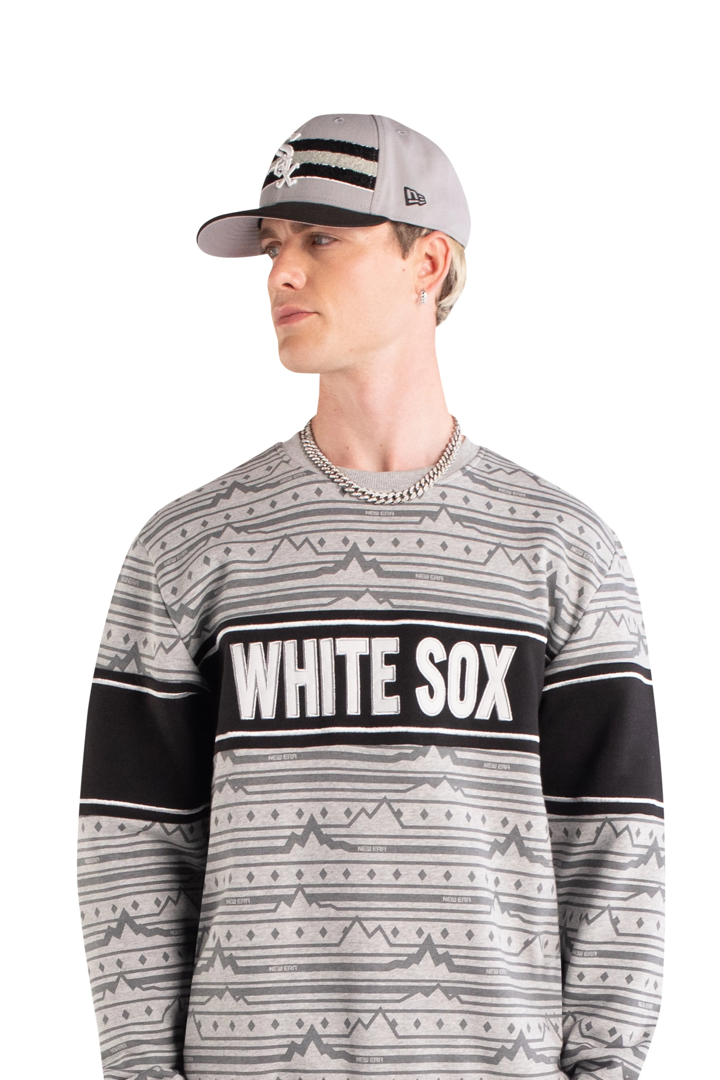 San Diego Padres Lift Pass Crewneck sold by New Era product image thumbnail 2