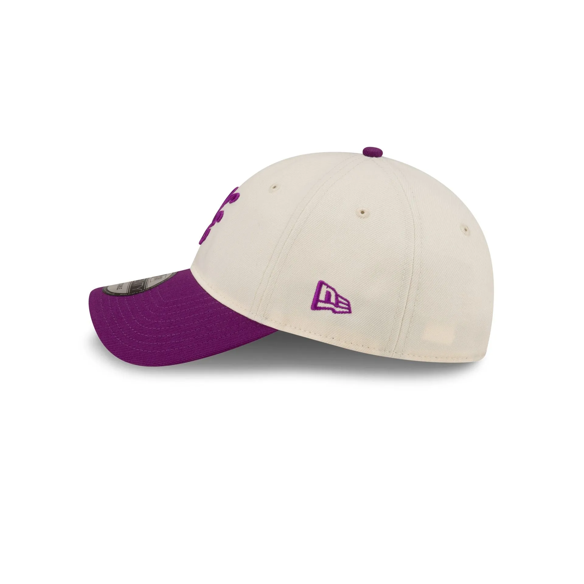 New Era Chrome Sparkling Grape 9TWENTY Adjustable Hat sold by New Era product image thumbnail 4