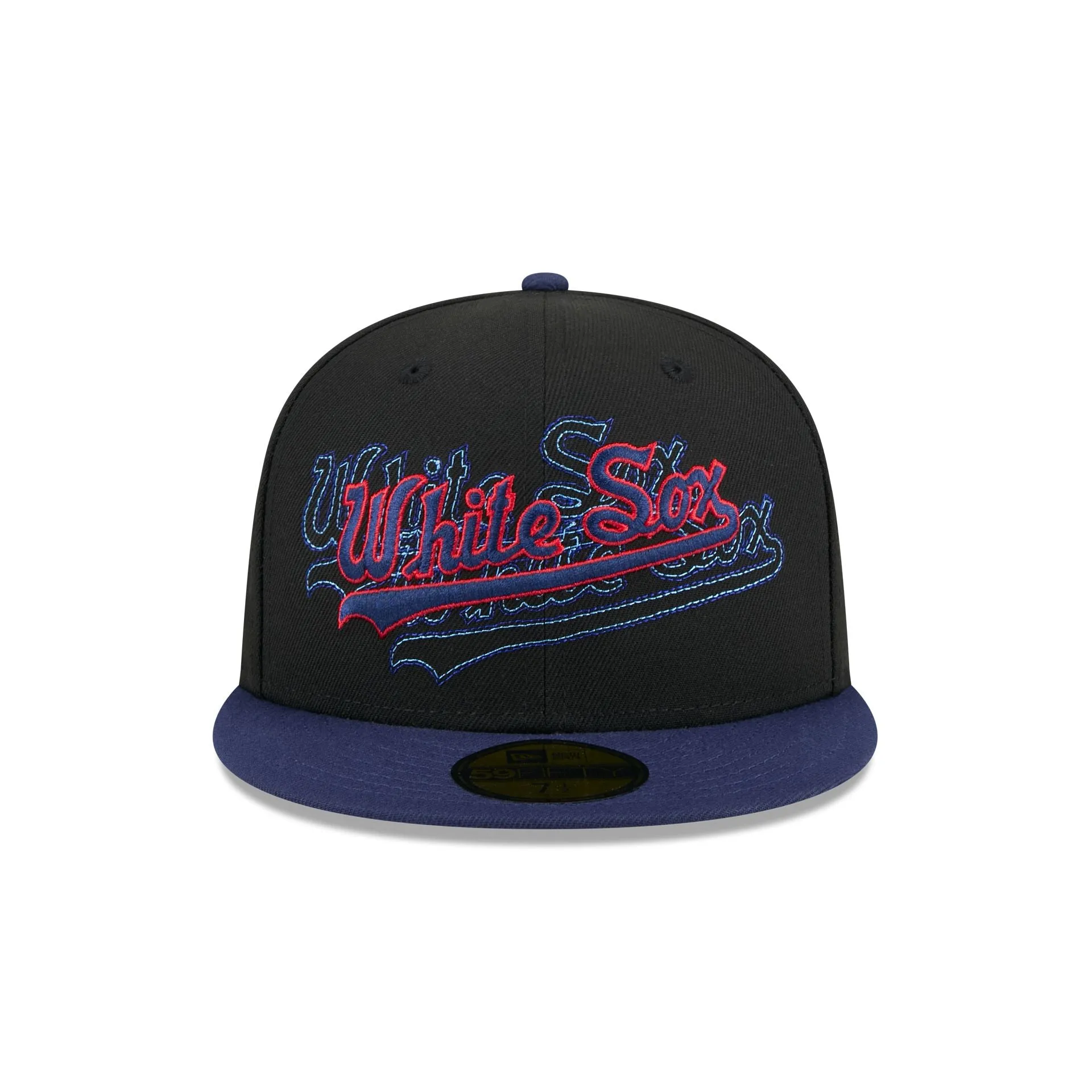 Chicago White Sox Shadow Stitch 59FIFTY Fitted Hat sold by New Era product image thumbnail 2