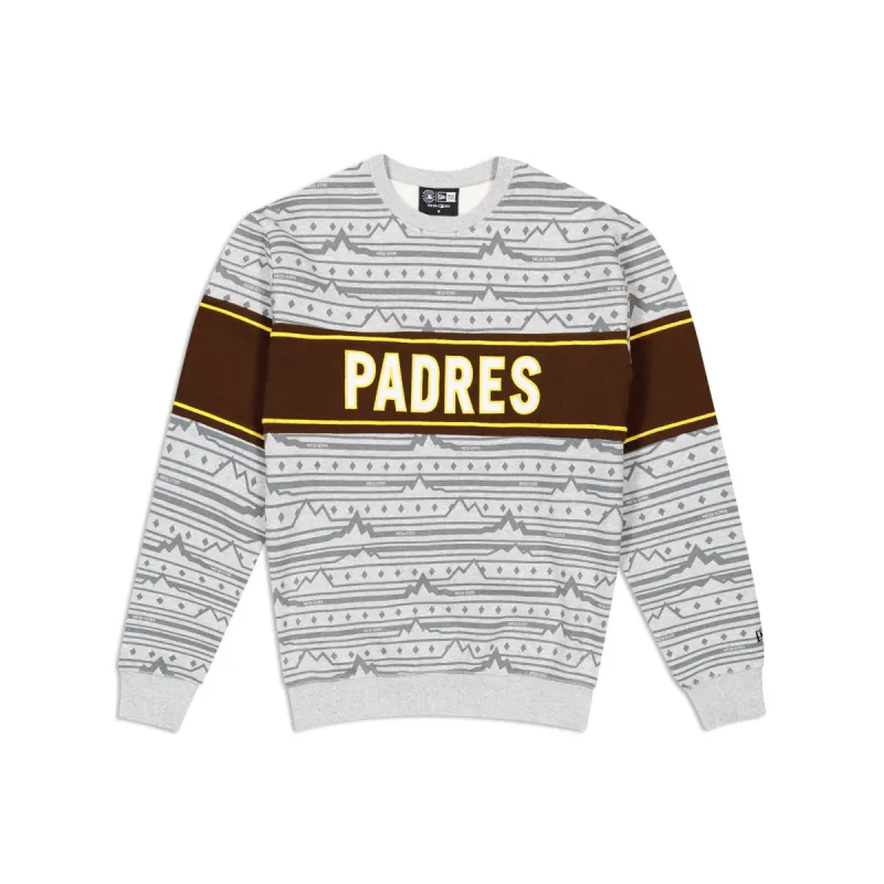 San Diego Padres Lift Pass Crewneck sold by New Era