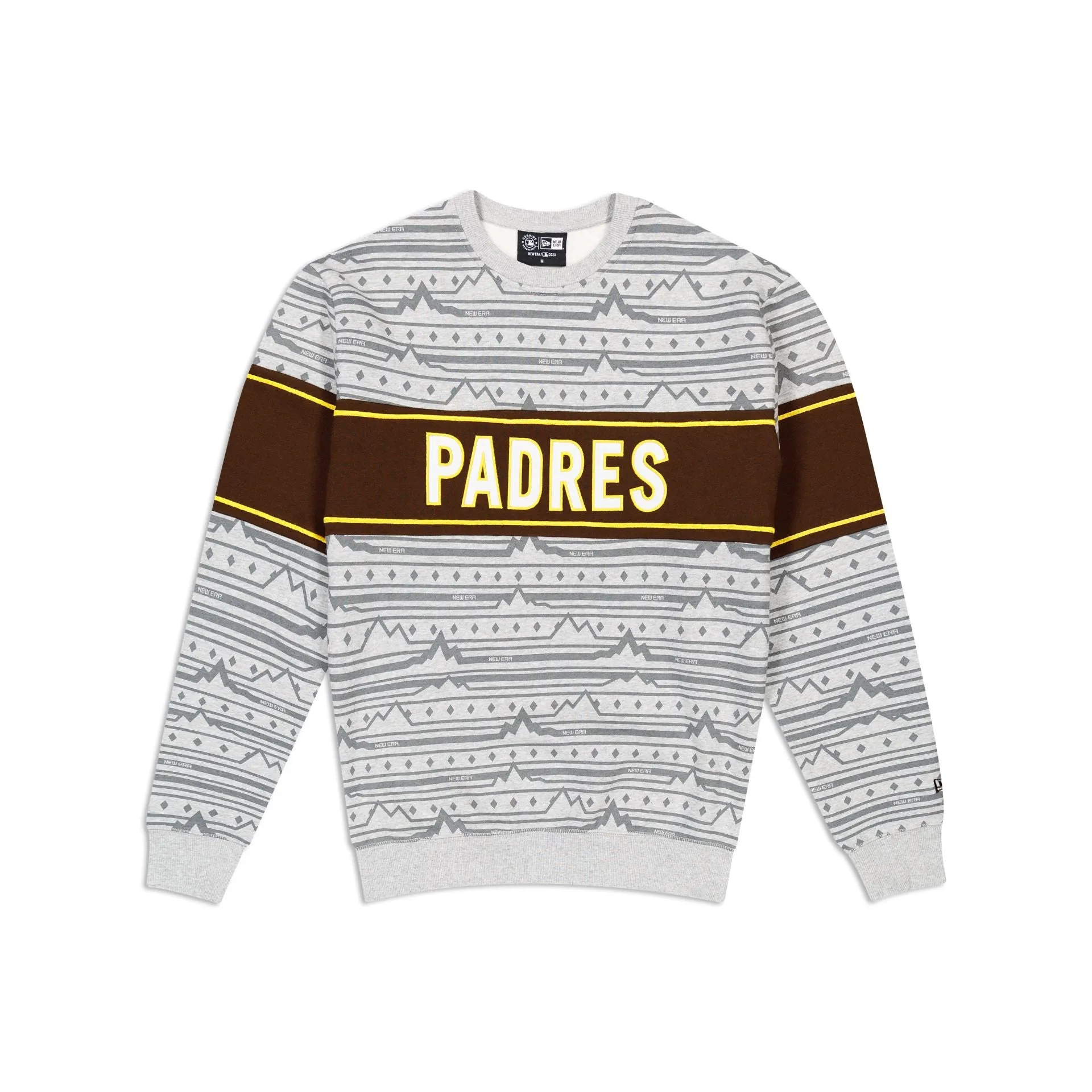 San Diego Padres Lift Pass Crewneck sold by New Era