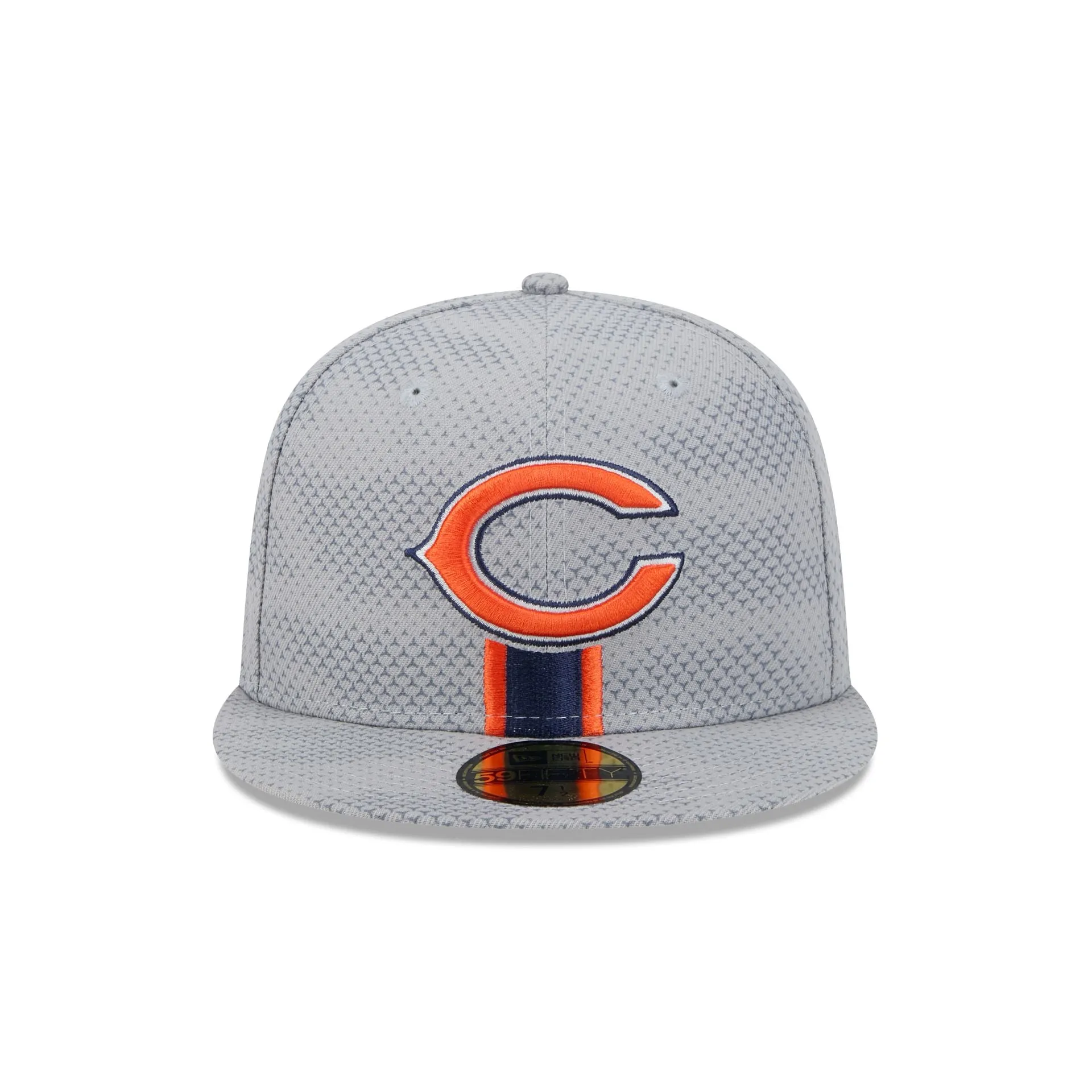 Chicago Bears 2024 Sideline Gray 59FIFTY Fitted Hat sold by New Era product image thumbnail 2