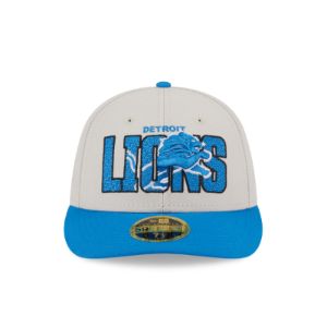 Detroit Lions 2023 Draft Low Profile 59FIFTY Fitted Hat sold by New Era