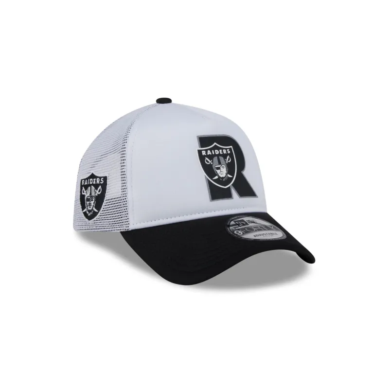 Las Vegas Raiders City Originals 9FORTY A-Frame Snapback Hat sold by New Era