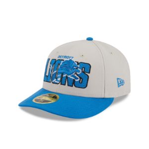 Detroit Lions 2023 Draft Low Profile 59FIFTY Fitted Hat sold by New Era