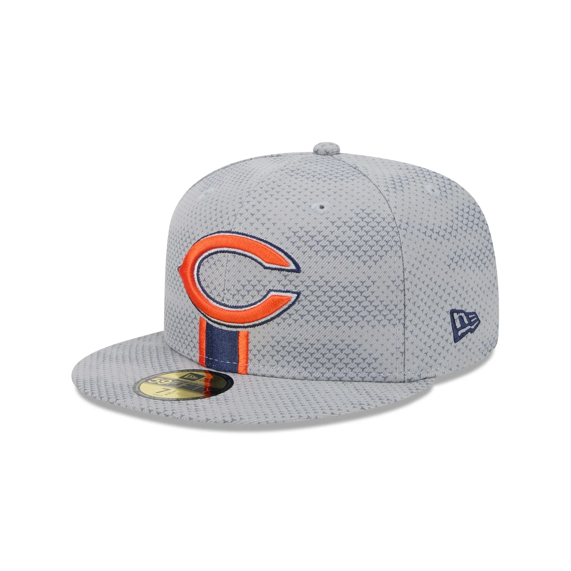 Chicago Bears 2024 Sideline Gray 59FIFTY Fitted Hat sold by New Era product image thumbnail 3