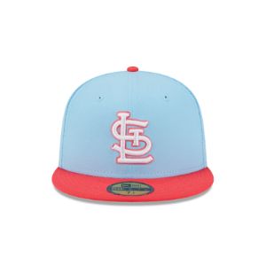 St. Louis Cardinals Color Pack Blue 59FIFTY Fitted Hat sold by New Era