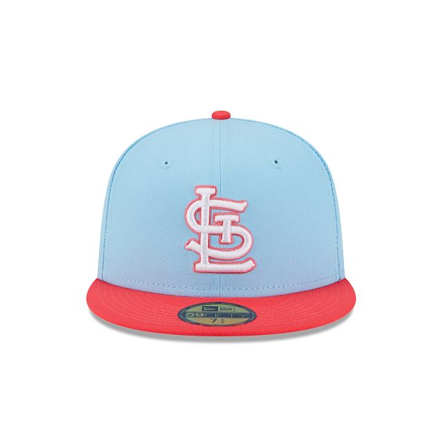 St. Louis Cardinals Color Pack Blue 59FIFTY Fitted Hat sold by New Era product image thumbnail 2
