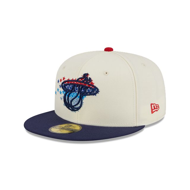 Miami Heat Star Trail 59FIFTY Fitted Hat sold by New Era