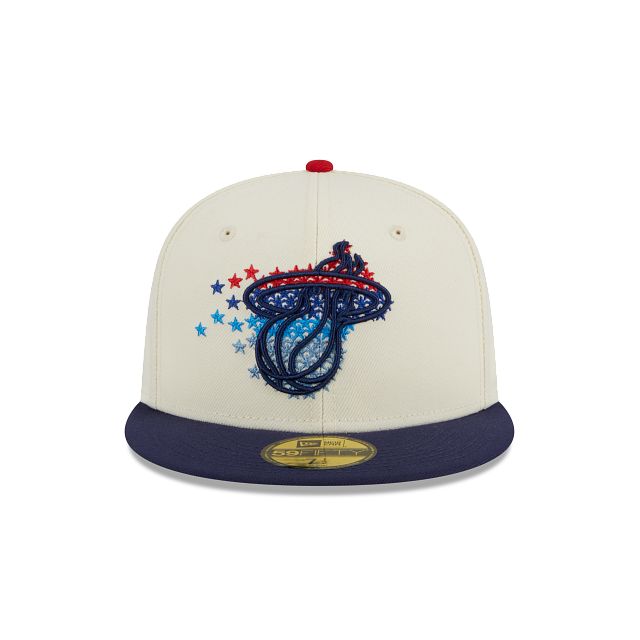 Miami Heat Star Trail 59FIFTY Fitted Hat sold by New Era product image thumbnail 2