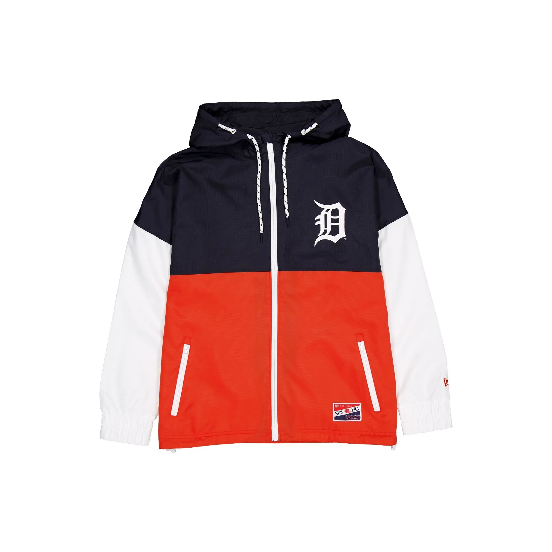 Detroit Tigers Throwback Windbreaker sold by New Era