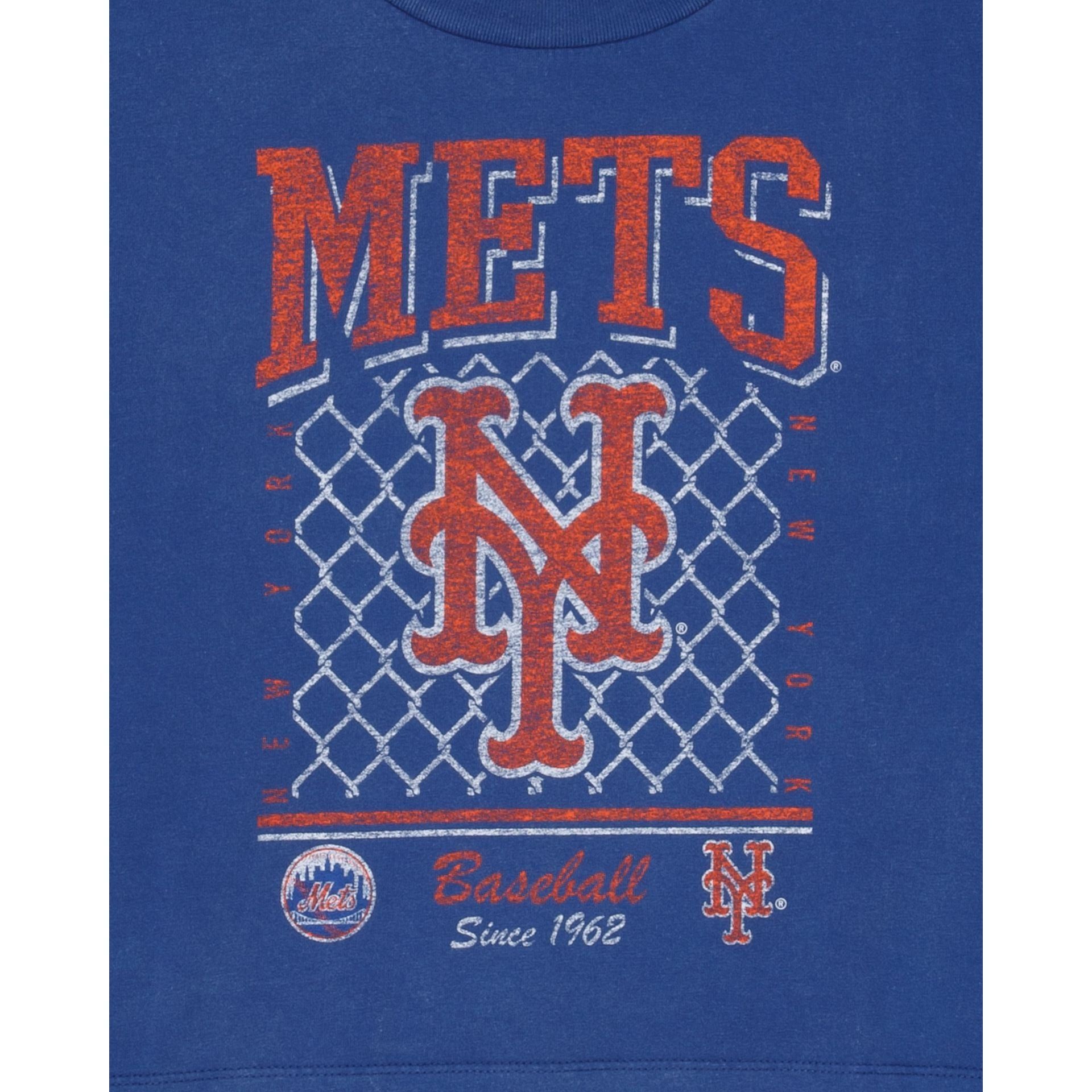 New York Mets Old School Sport Women's T-Shirt sold by New Era product image thumbnail 4
